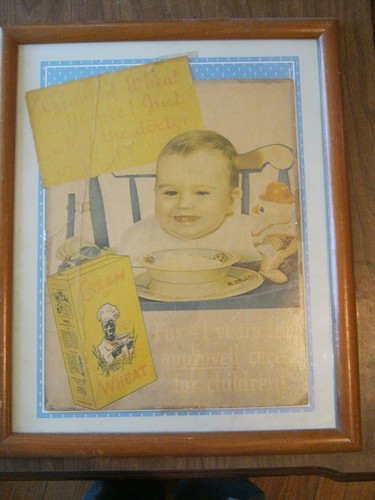 Poster vintage incorniciato