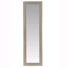 Specchiera decorativa Specchio da Parete Moderno con Cornice Oro 30x130 cm Longh