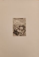 Giuseppe Gallo acquaforte e