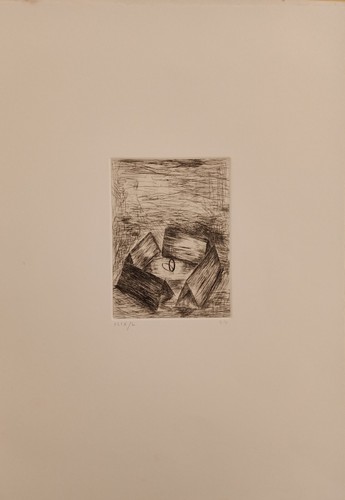 Giuseppe gallo acquaforte - gallo, e