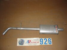 253406 MARMITTA CENTRALE (MUFFLER /AUSPUFF) FIAT PUNTO 55 93>99