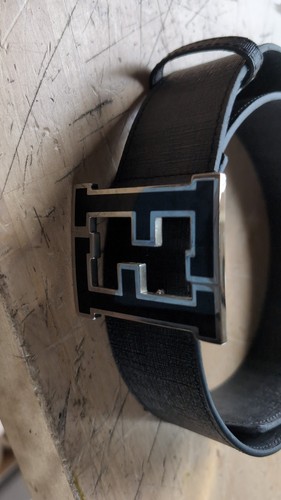 Fendi monogram black buckle - fendi,