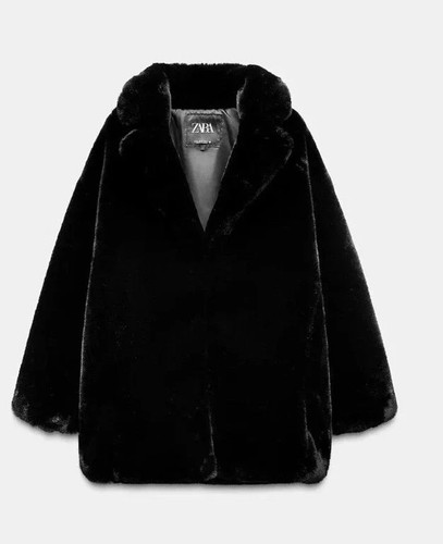 Cappotto zara pelliccia - zara,