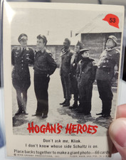 1965 fleer hogan heroes - fleer, #53