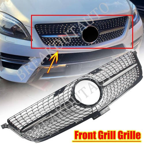 Griglia racing anteriore - , nera