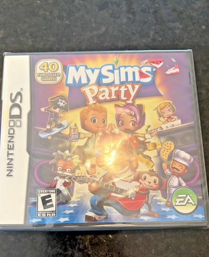 Gioco nintendo mysims party - gioco,