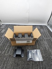 (QTÀ 10) Trex Signature BKCTBKTAL10PK Staffe per binari cocktail nere con viti