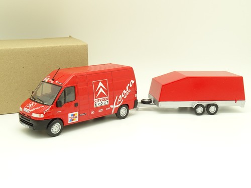 Ixo citroën jumper - 1/43,
