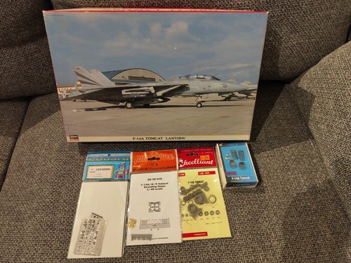 Hasegawa 09329 14a tomcat - 09329, f-14a