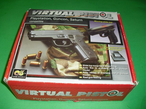 Game source virtual - game, pistol