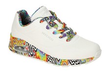 Scarpe Skechers UNO bianche