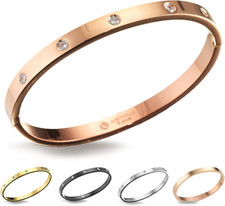 Bangle Bracciale Rigido Donna