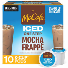 McCafe, ICED One Step Mocha