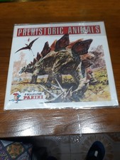 Album   PANINI  ANIMALI PREISTORICI 1974 CONDIZIONI VUOTO E NUOVO.. 