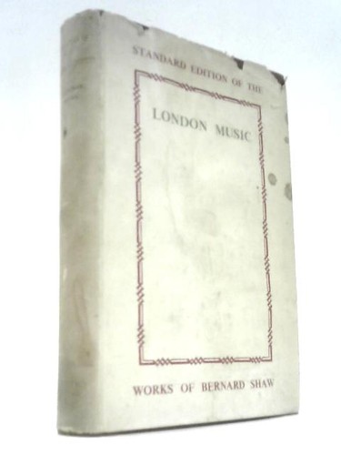 London music 1888 corno - 1888-89, (corno
