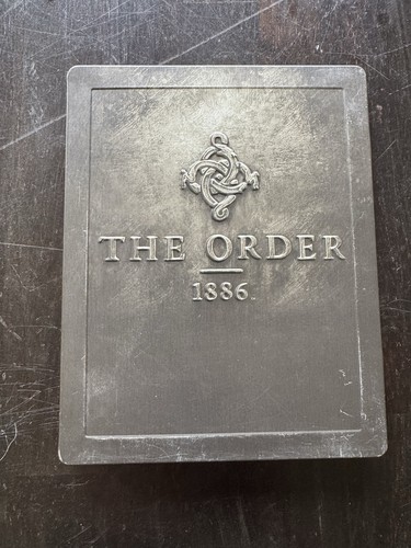 Sony the order 1886 steelbook - the, order: