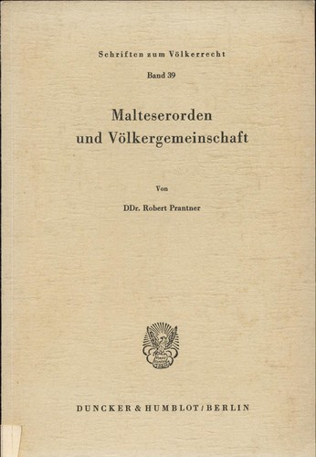 Malteserorden und