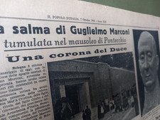 Popolo italia 7 - popolo, d'italia