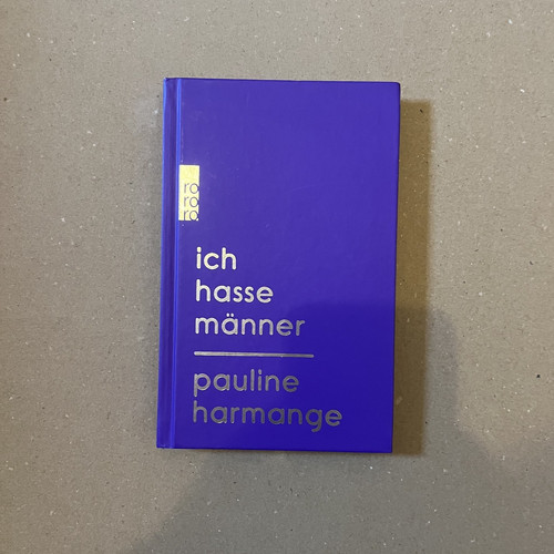 Pauline harmange ich hasse - harmange,