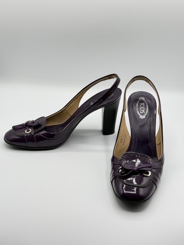 Tod donna slingback blocco - slingback,