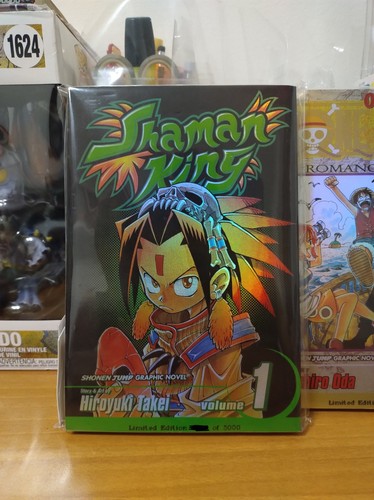 Shaman king volume - king, 1