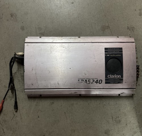 Clarion apa5240 canali - clarion, 5