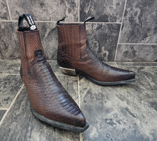 Stivali western cowboy Rock