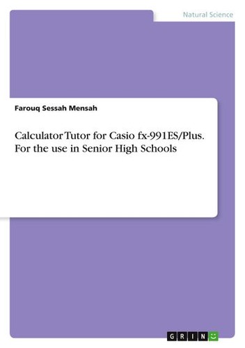 Calculator tutor for casio - for,