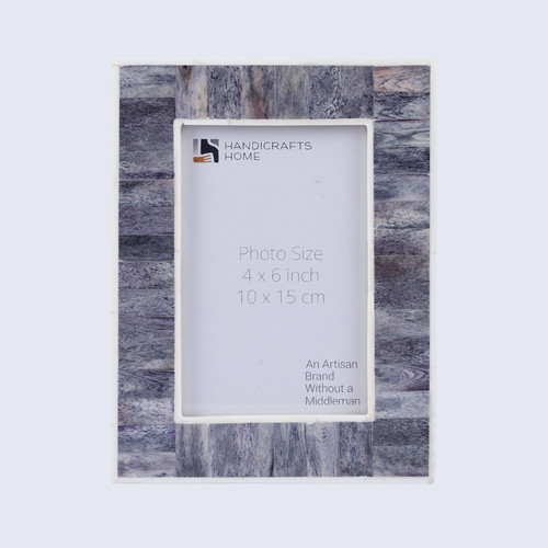 Cornice portafoto intarsiata