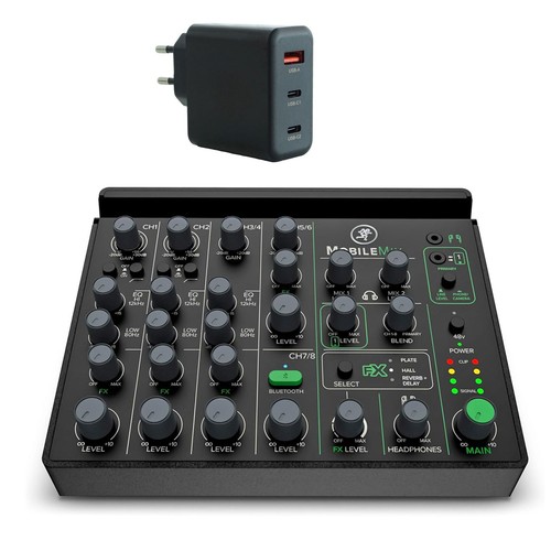 Mixer analogico mobile - , 8
