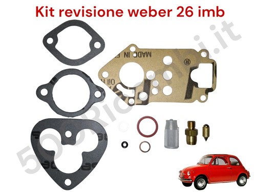 Fiat 500 kit - d, l