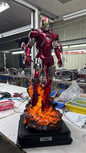 Statua h89cm iron man - statua, 1/3