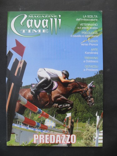 Rivista magazine cavalli - cavalli, time
