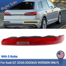 Right Passenger Rear Bumper