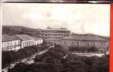 CARTOLINA S. ANGELO DEI LOMBARDI   B/N  VIAGGIATA  1964 PIAZZA  PALAZ. UFFICI