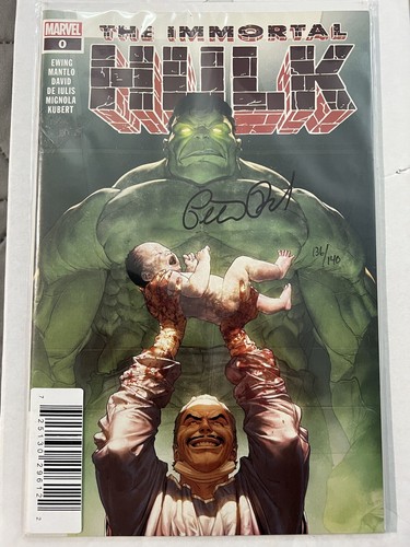 The immortal hulk signed - hulk, by