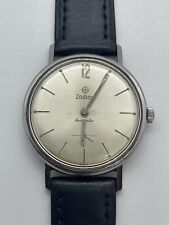Zodiac Hermetic  Vintage Manuale Water Resistent