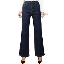 Jeans Donna Scuro A Palazzo