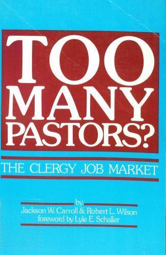 Too many pastors the - many, state