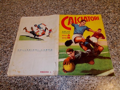 Album calciatori 1959 1960 - album,