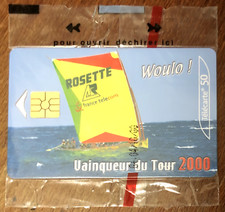 YOLE VOILE TELECARTE RÉF
