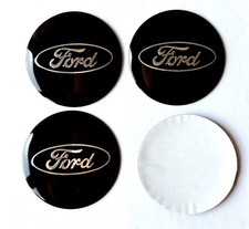 ADESIVI COPRIMOZZO FORD NERI