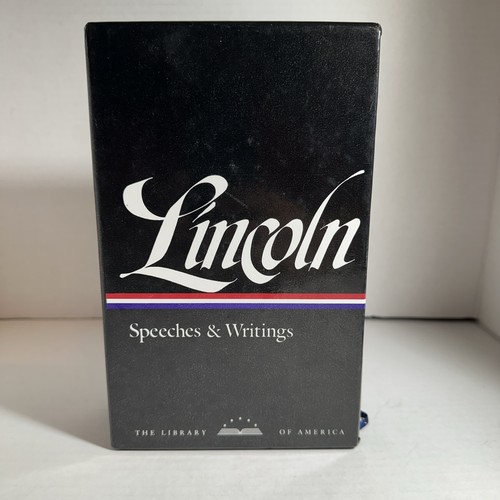 Lincoln speeches writings - lincoln,