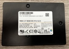 Samsung pm983 960gb - u.2, nvme