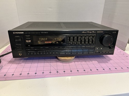 Pioneer vsx 3800 home - home, audio