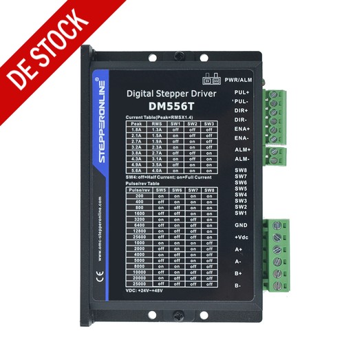 Stepperonline nema23 driver - stepperonline,