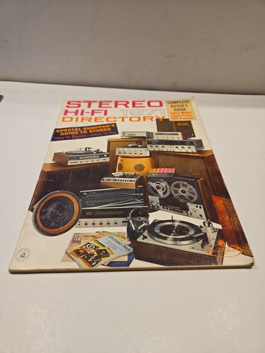 Vintage 1971 buyers - 1971, hi-fi