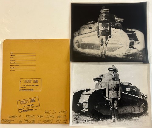 Generale george patton 1918 - generale,