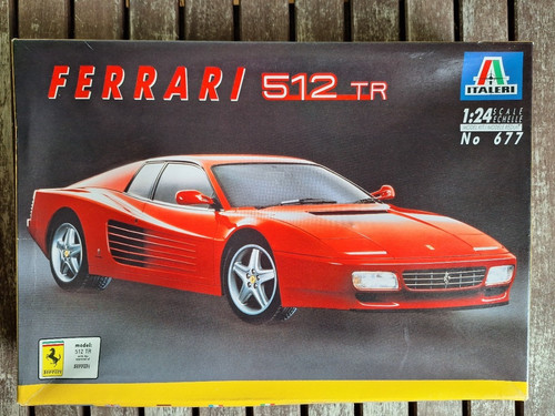 Italeri ferrari 512 - tr, n