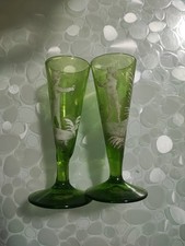 Coppia di calici antichi in